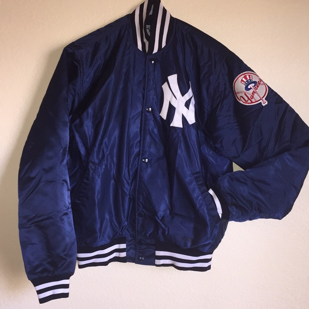 Vintage 1980’s New York Yankees Starter Jacket